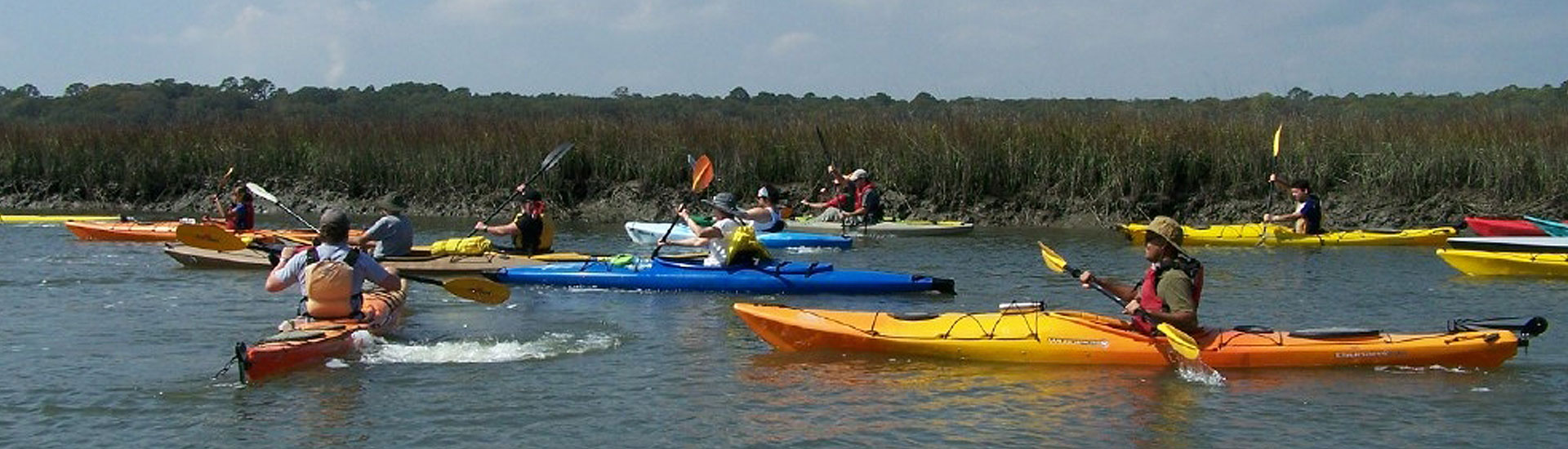 The Greater Jacksonville Paddling Guide